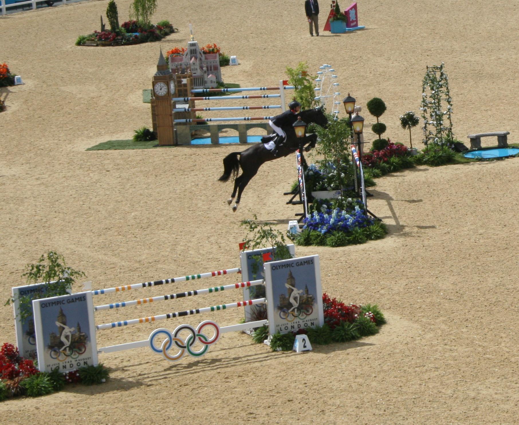 History of Showjumping At The Olympics