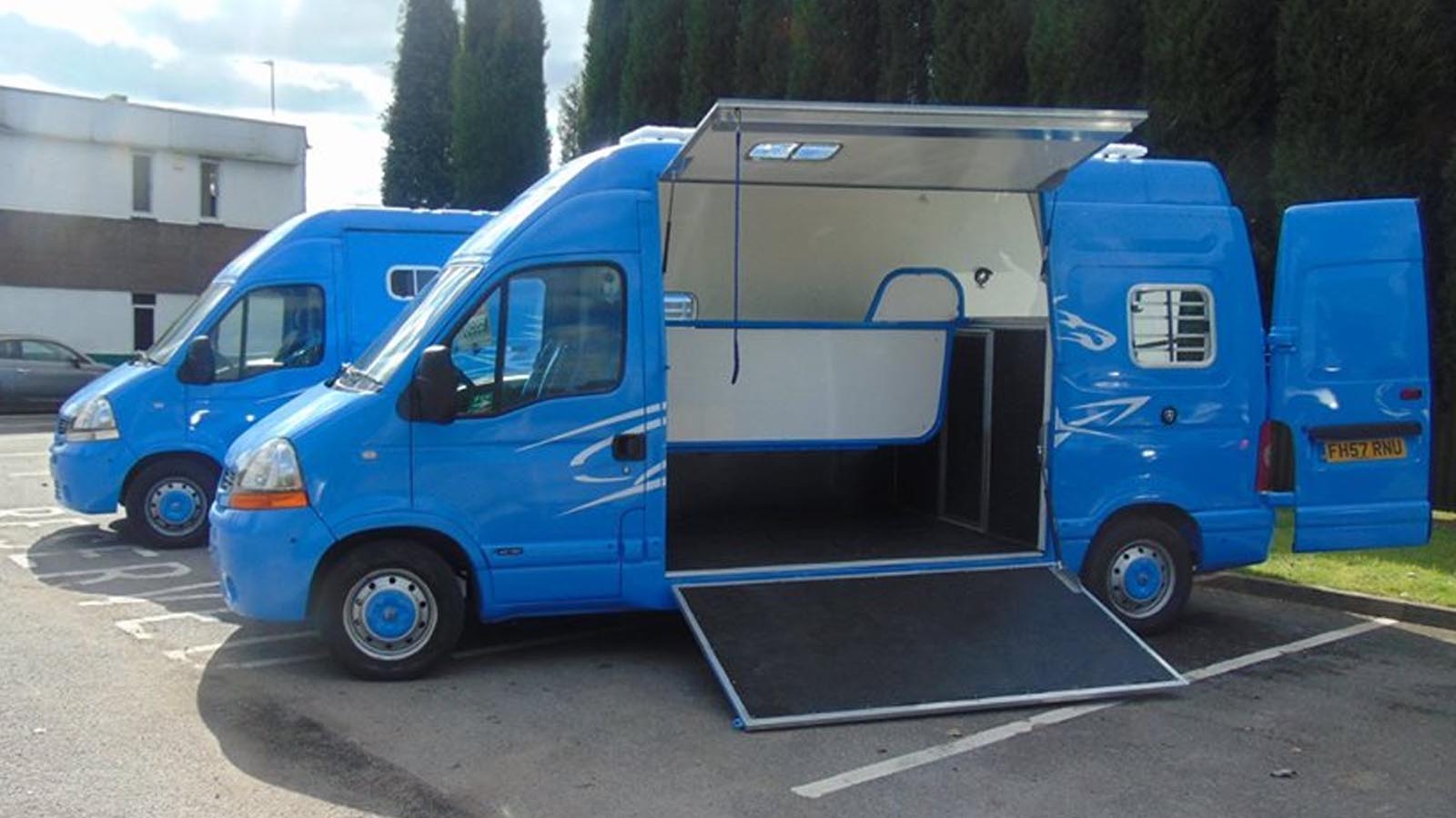 3.5 ton box vans for sale