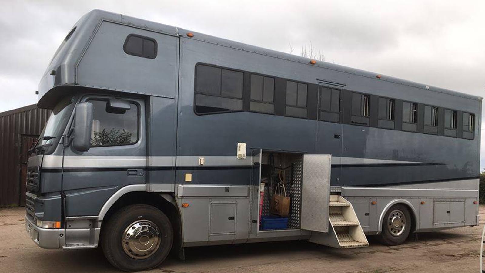 Second Hand HGV Horseboxes